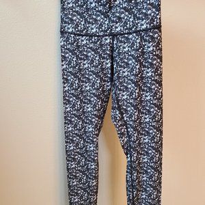 Lululemon Wunder Under Confetti leggings - Size 8